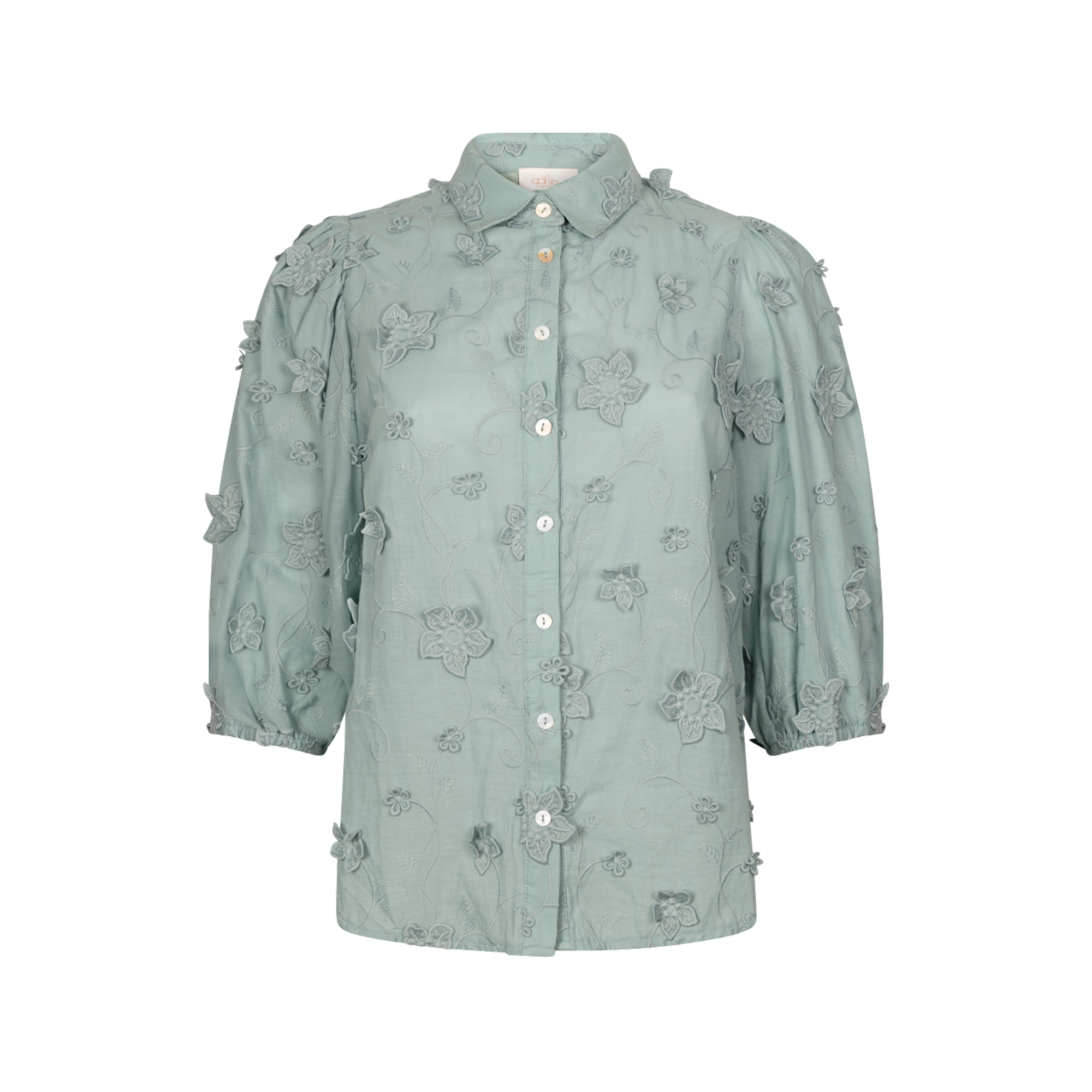 Vernederen groot verkorten Aaiko lien co blouse rosemary blue online kopen! | G-Level