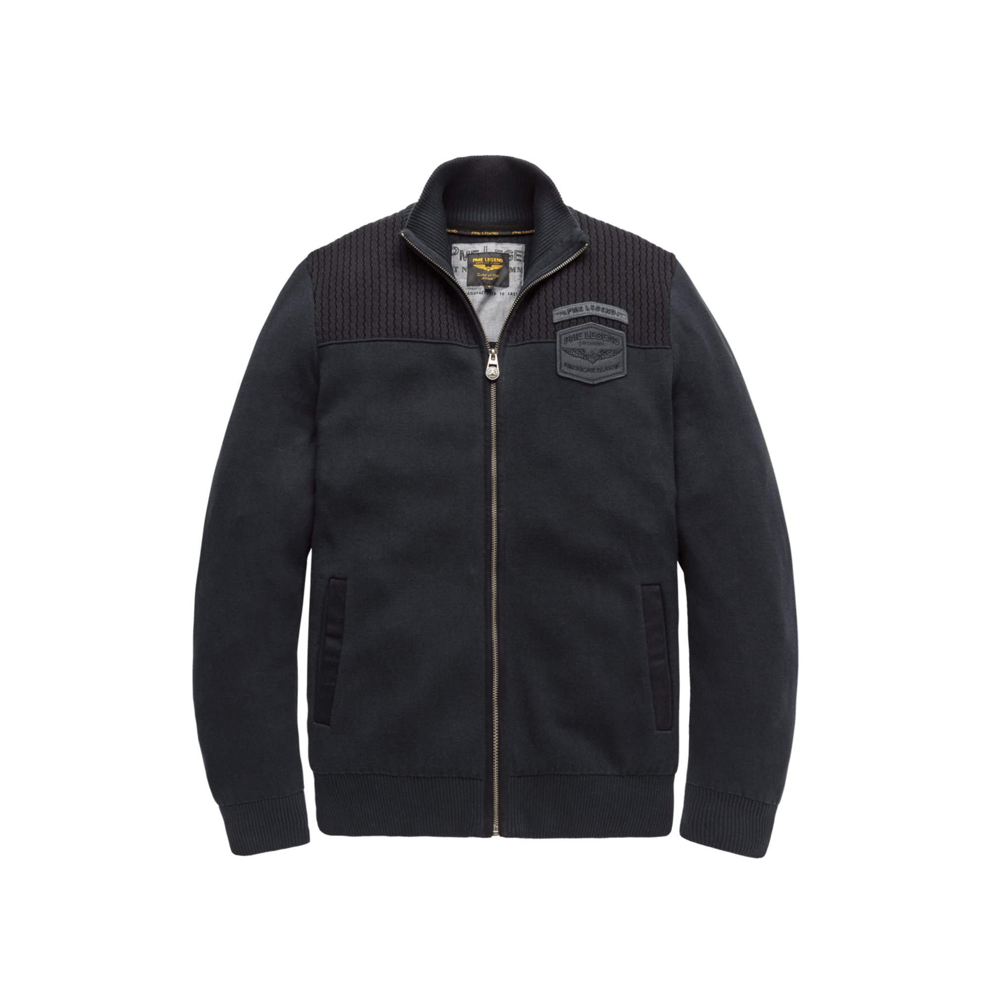 PME Legend Legend zip jacket cotton double knit salute kopen. | G-Level