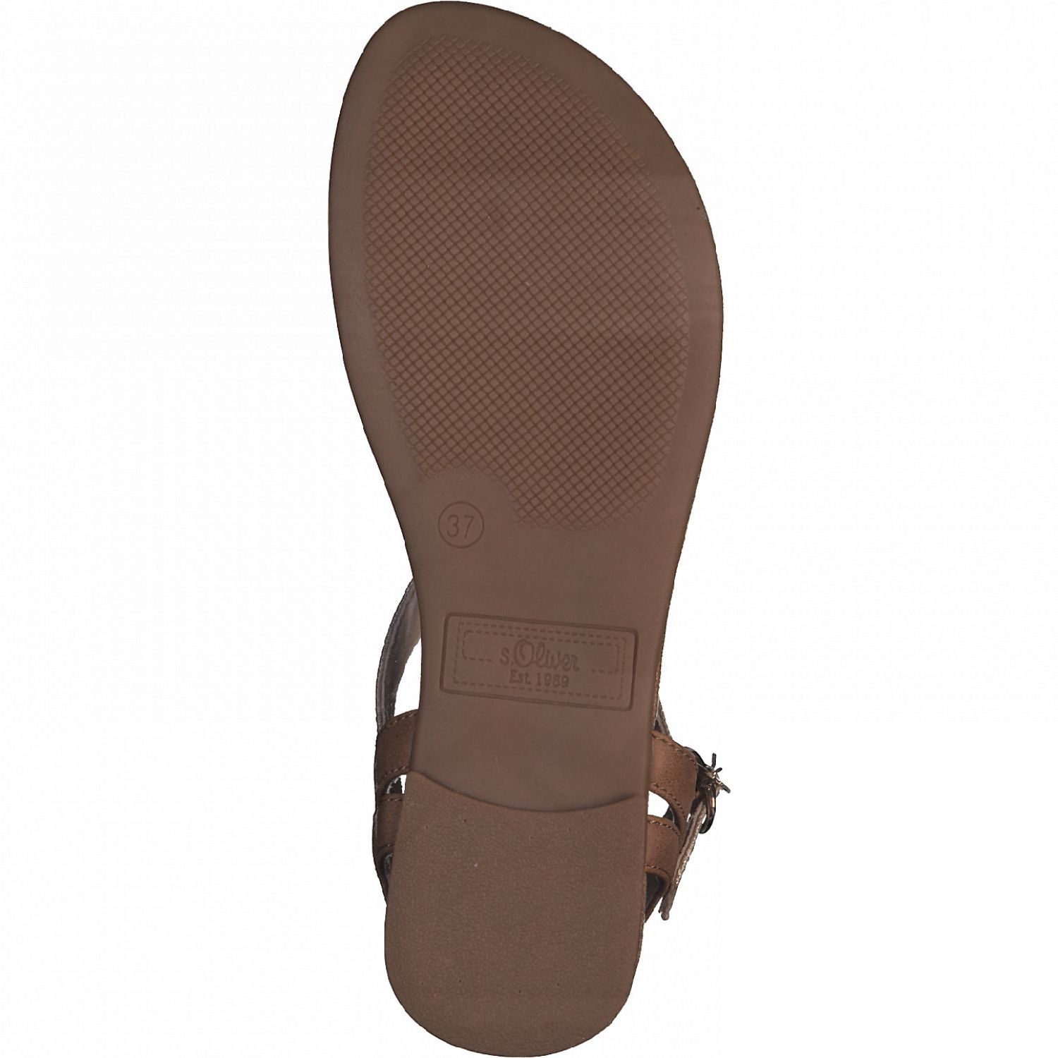 S.Oliver 28136 444 Champagne teenslipper sandaal online kopen. G