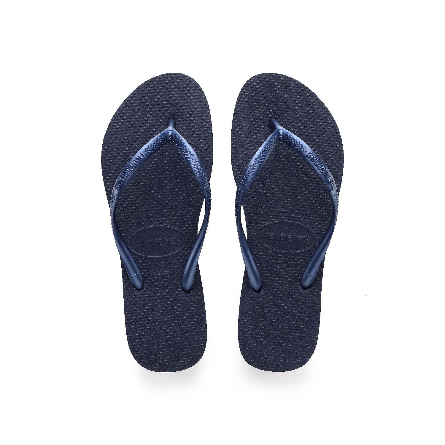 slim slipper navy blue kopen. | G-Level