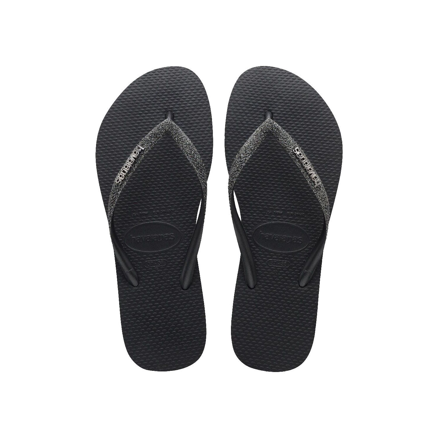 Havaianas grey glitter shop