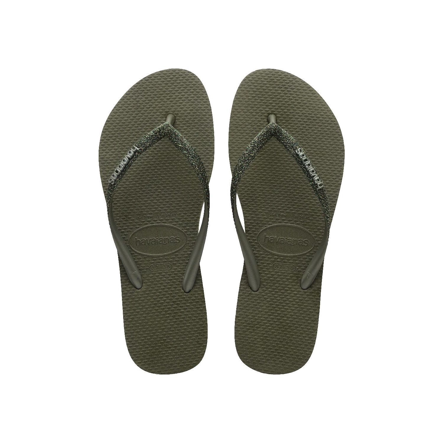 Khaki green havaianas 2025