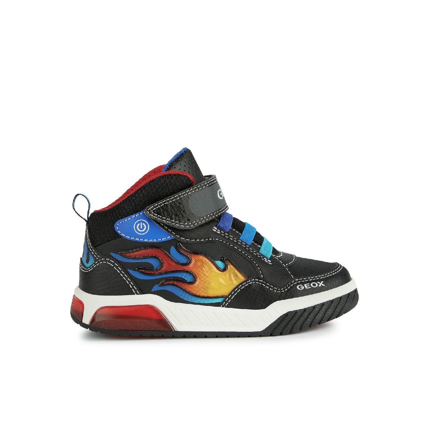 Bestel Geox Lage sneakers J Inek Boy J259CA jongens zwart | België