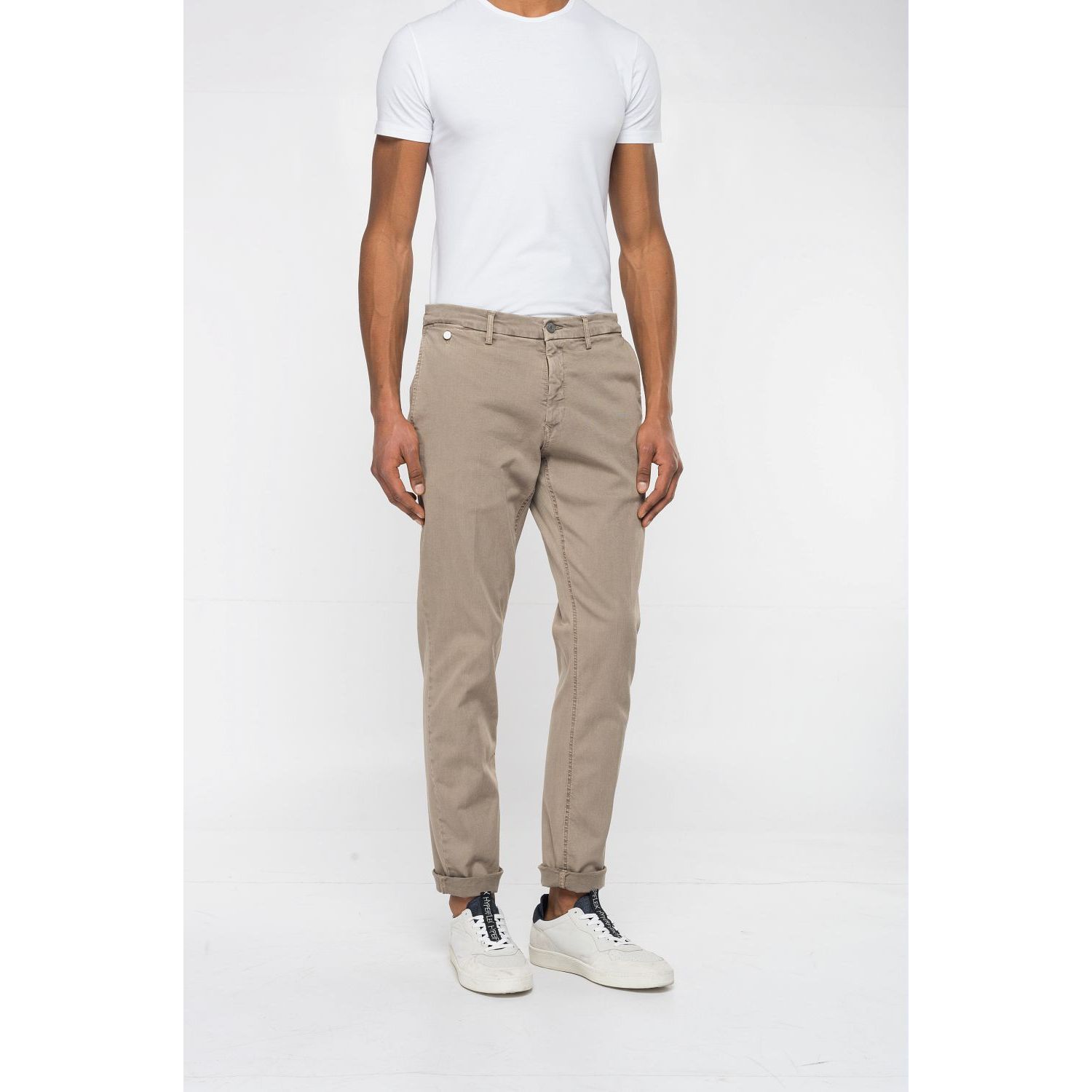 Replay Zeumar Hyperflex X-lite Heren Chino aanbieding bij Only for Men