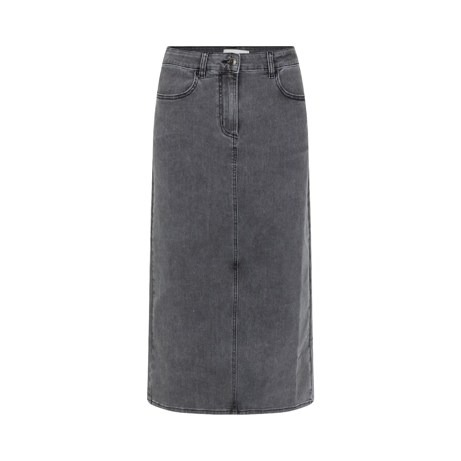 Modstrom harvey skirt vintage grey online kopen G Level
