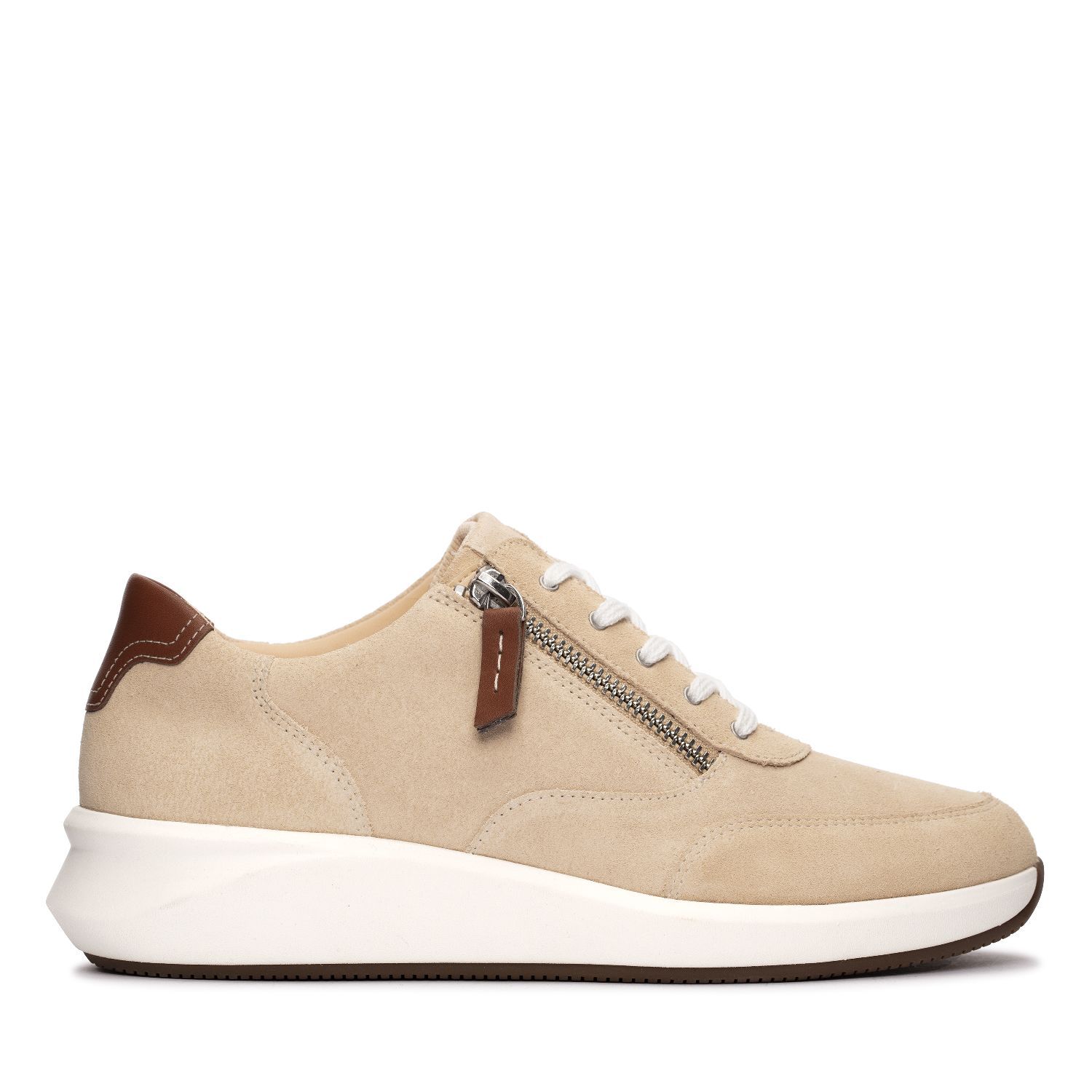 Zapatillas Azules Mujer Zapatillas Clarks Un Rio Tie De Nubuck