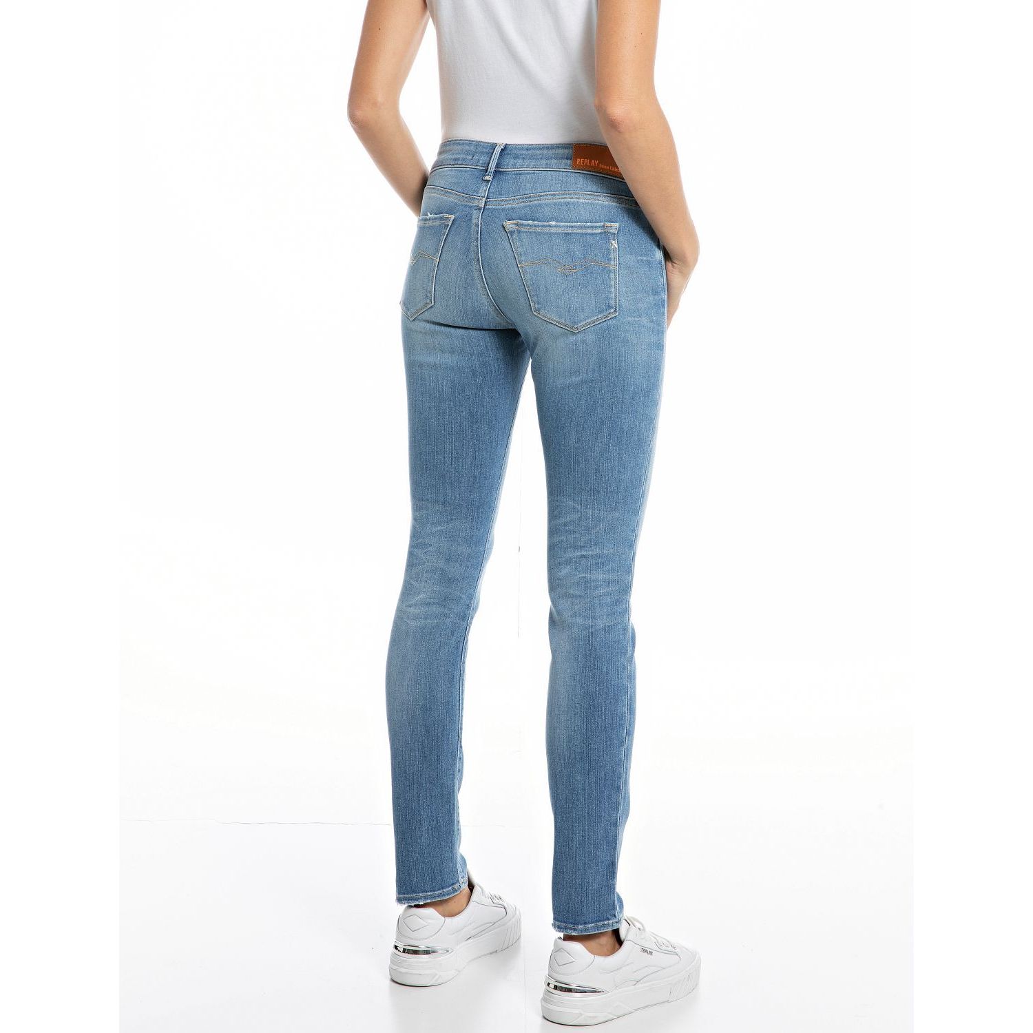 Luz replay jeans discount