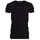 Garage tshirt deep r-neck body fit s/sl  zwart