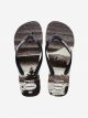 Havaianas top photoprint slipper black / black