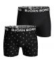 Bjorn borg shorts sammy bb rocket 2p black beauty