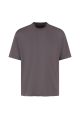 Dstrezzed collin short sleeve tee purple grey