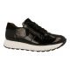 Paul Green 4856-035 sneaker zwartlakcombi