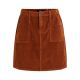 Object objruna short skirt brown patina