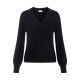 Object objmalena l/s knit pullover black