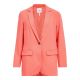 Object objsigrid l/s blazer noos georgia peach