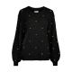 Object objeve nonsia l/s pullover aop noos black