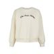 Object objmara l/s sweat pullover sandshell