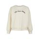 Object objmara l/s sweat pullover sandshell