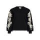 Object objjoana l/s knit pullover black