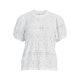 Object objfeodora s/s top noos cloud dancer