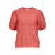 Object objfeodora s/s top noos georgia peach