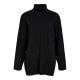 Object objgunvor l/s knit tunic black