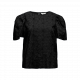 Object objilly s/s o-neck top 138 black