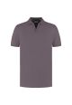 Dstrezzed bowie v-neck polo purple grey