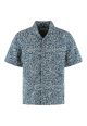 Dstrezzed leo resort shirt blue fusion