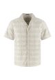 Dstrezzed luca resort shirt silver birch