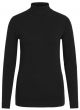 Object objthess l/s knit pullover black