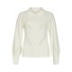 Object objkila l/s knit pullover cloud dancer