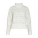 Object objemma l/s pullover cloud dancer