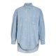 Object objdaniella denim shirt blue denim