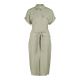 Object objkinna s/s shirt dress seagrass