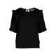 Object objcila s/s knit pullover black