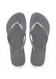 Havaianas slim slipper steel grey