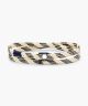 Pig Hen franky DBL armband ivory black/black