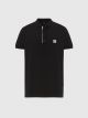Diesel t-harry polo grijs