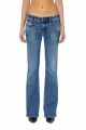 Diesel 1969 d-ebbey flair jeans 0nfaj