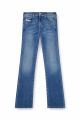 Diesel 1969 d-ebbey jeans 09l02 mid- blue