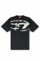 Diesel t-boxt-n14 t-shirt black