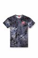 Diesel  t-boxt-r12 tshirt antracite