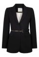 Aaiko amilla belt blazer black