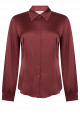 Aaiko audrey vis blouse red dahlia