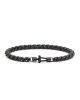 Pig & Hen catena venetian armband army | black