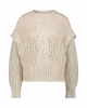 Aaiko bizou sweaters sandshell