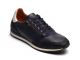 Berkelmans Warwick Navy Marino Suede
