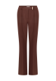 Aaiko chantalle r pes trouser spicy chocolate