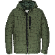 Cast iron short jacket rippler moss green